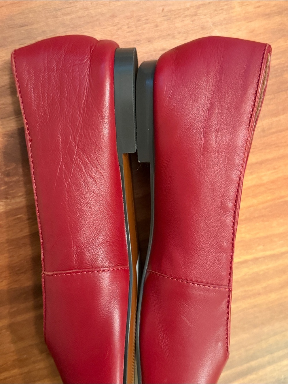 Madewell Mylie Ballet flat Leather 8 - Picture 9 of 10